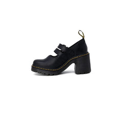 Dr. Martens Black Leather High Heel Pumps - Heels