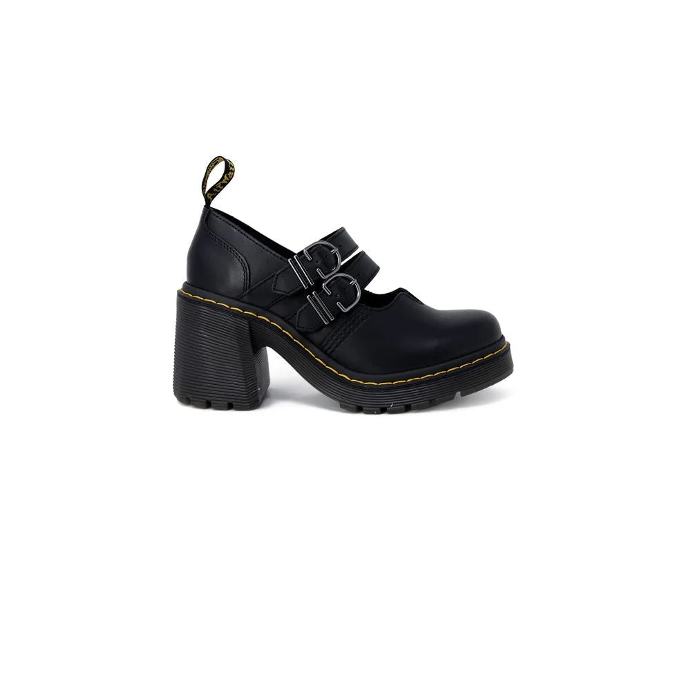 Dr. Martens Black Leather High Heel Pumps - Heels