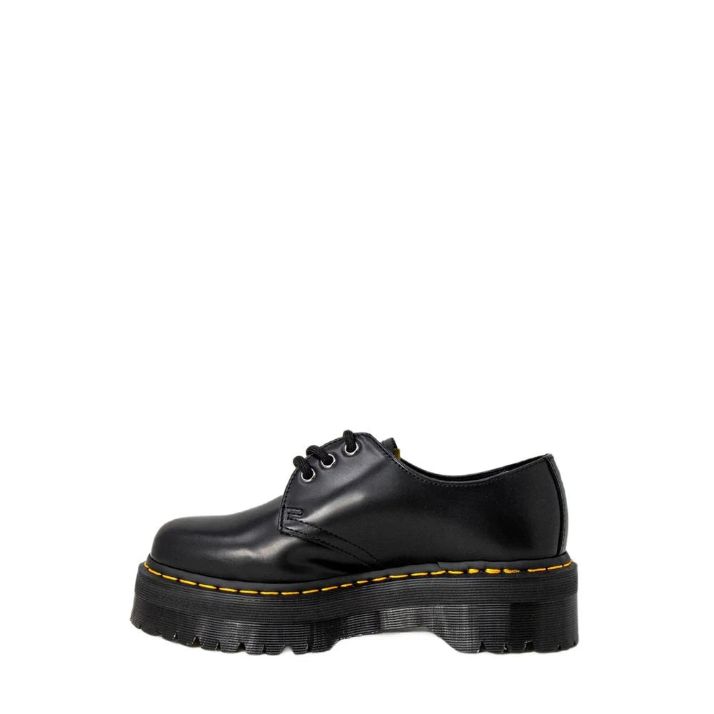 Dr. Martens Black Leather Lace-Up Boot - Boots