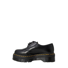 Dr. Martens Black Leather Lace-Up Boot - Boots
