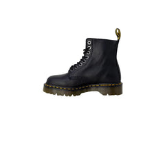 Bottes en Cuir Noir à Lacets Dr. Martens - Bottes