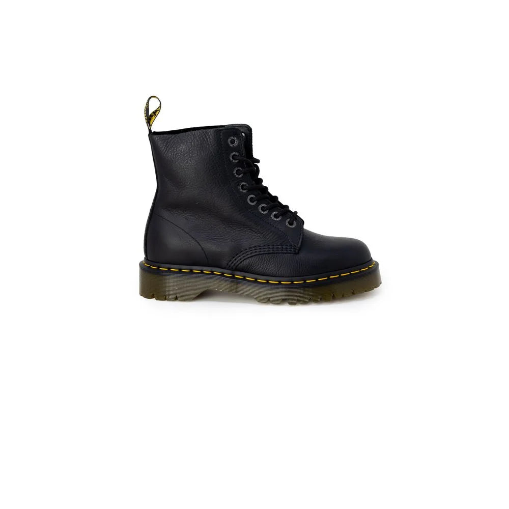 Bottes en Cuir Noir à Lacets Dr. Martens - Bottes