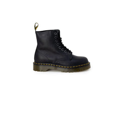 Bottes en Cuir Noir à Lacets Dr. Martens - Bottes