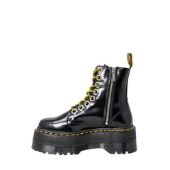 Dr. Martens Mustat Nahka Nauhasat Saappaat - Saappaat