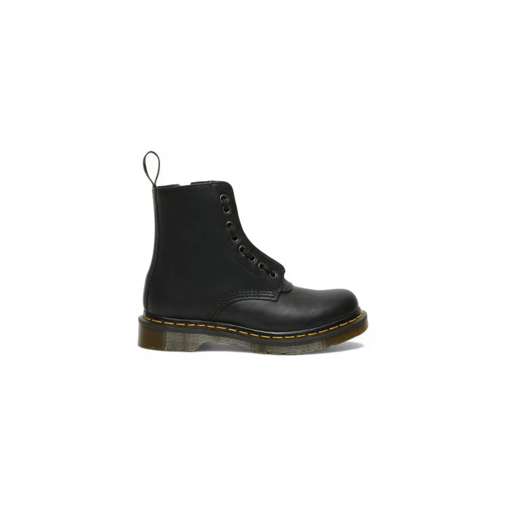Dr. Martens Cerny kozeny kotnik na sipkach - EU37/US7 - Boty
