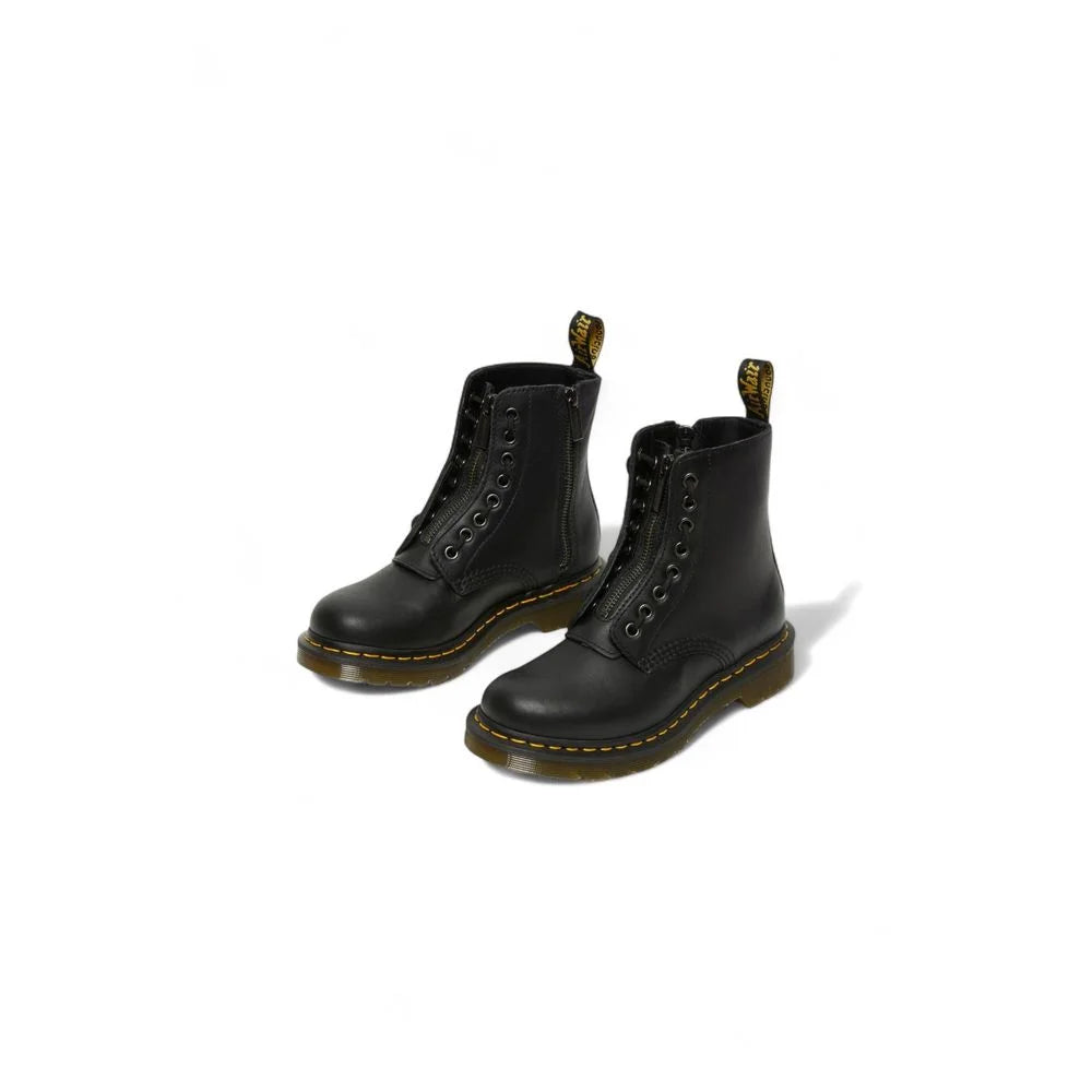 Dr. Martens Cerny kozeny kotnik na sipkach - EU37/US7 - Boty