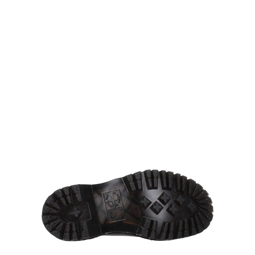 Dr. Martens Black Leather Oxfords And Derbies - EU36/US6