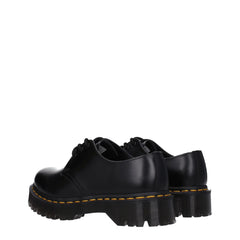 Dr. Martens Black Leather Oxfords And Derbies - EU36/US6 - Shoes
