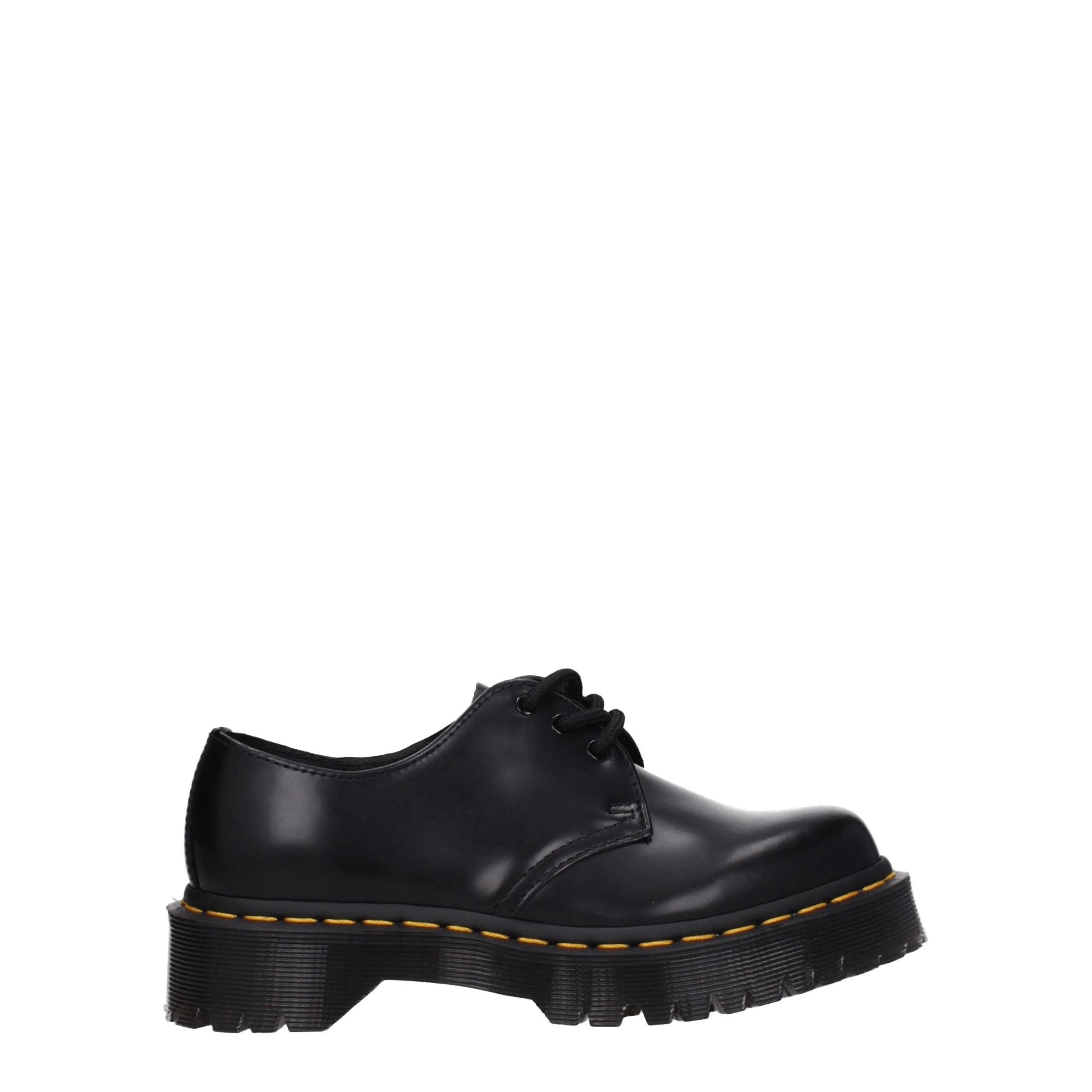 Dr. Martens Black Leather Oxfords And Derbies - EU36/US6 - Shoes