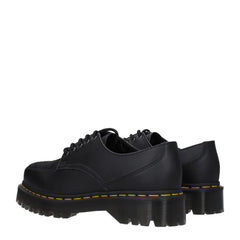 Dr. Martens Black Leather Oxfords And Derbies - EU43/US10 - Shoes