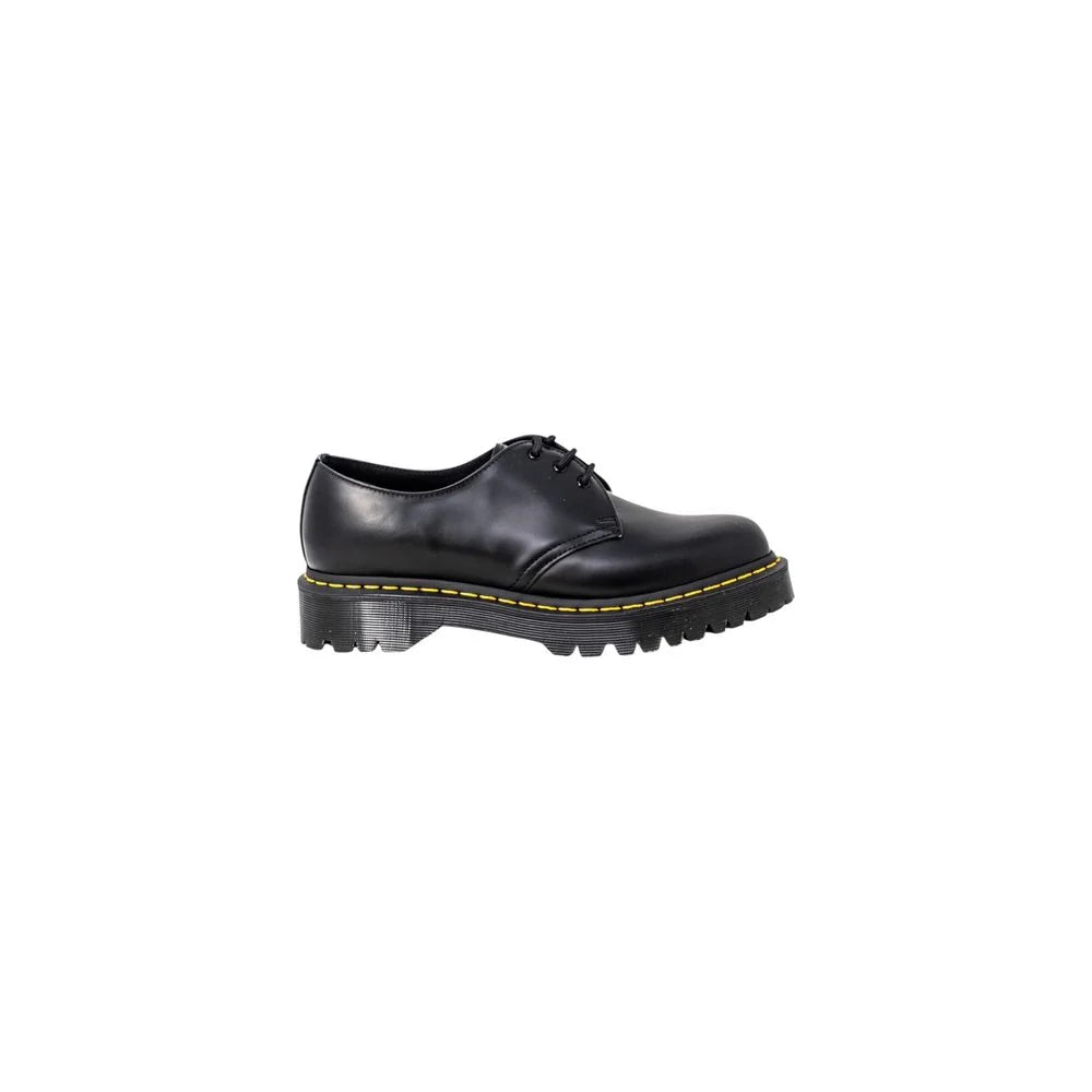 Dr. Martens Black Leather Oxfords And Derbies - Shoes