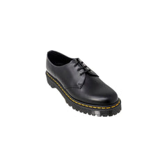 Dr. Martens Black Leather Oxfords And Derbies - Shoes