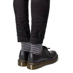 Dr. Martens Black Leather Oxfords And Derby - EU40/US7 - Shoes