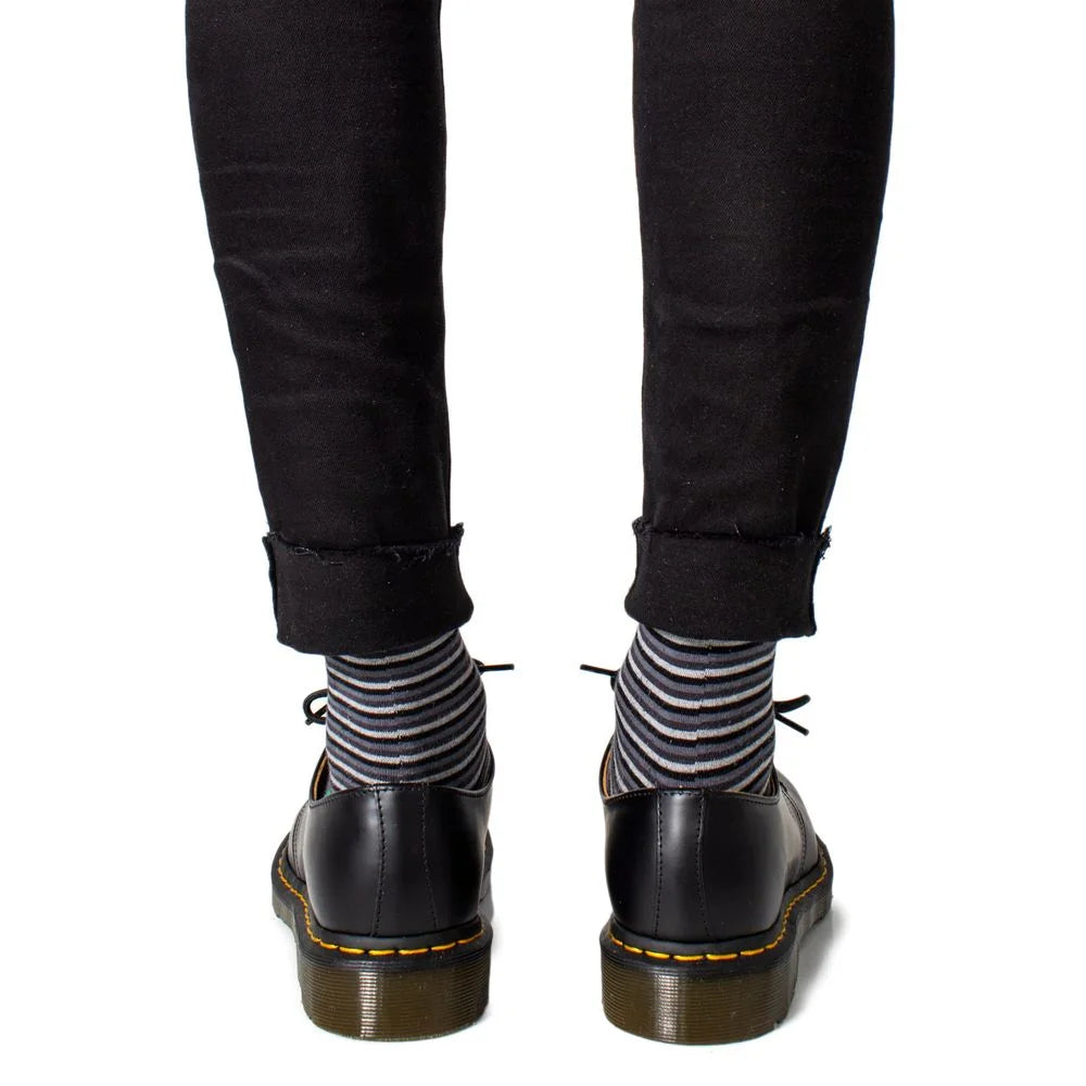 Dr. Martens Black Leather Oxfords And Derby - EU40/US7 - Shoes