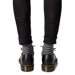 Dr. Martens Black Leather Oxfords And Derby - EU40/US7 - Shoes