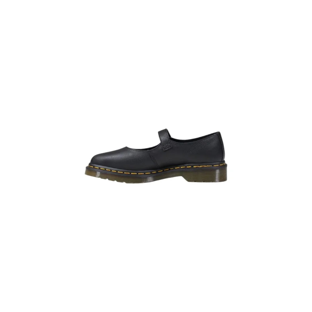Dr. Martens Black Leather Platform
