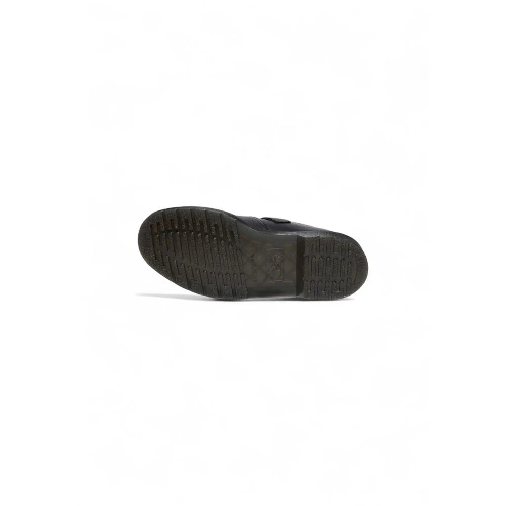 Dr. Martens Black Leather Platform Pumps