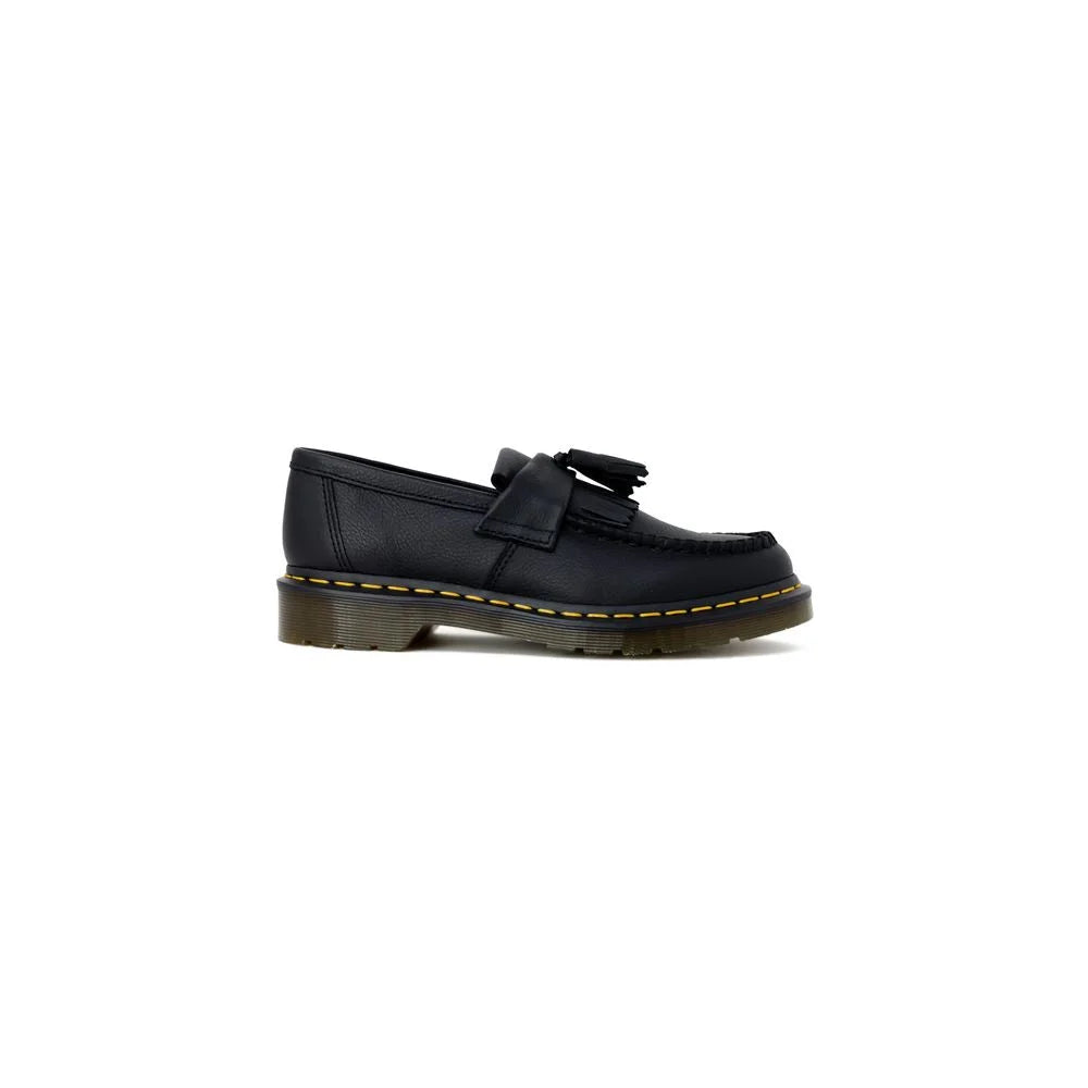 Dr. Martens Black Leather Platform Pumps