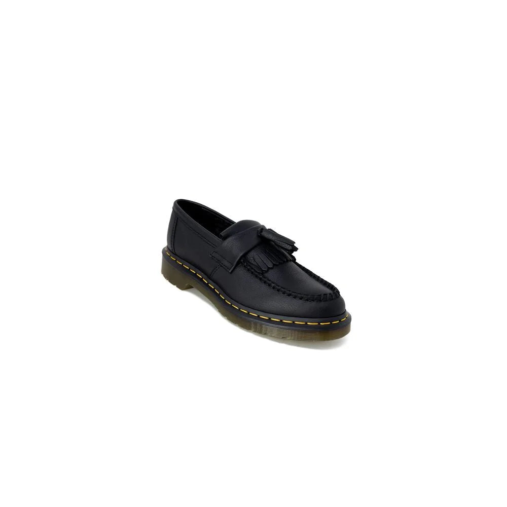 Dr. Martens Black Leather Platform Pumps