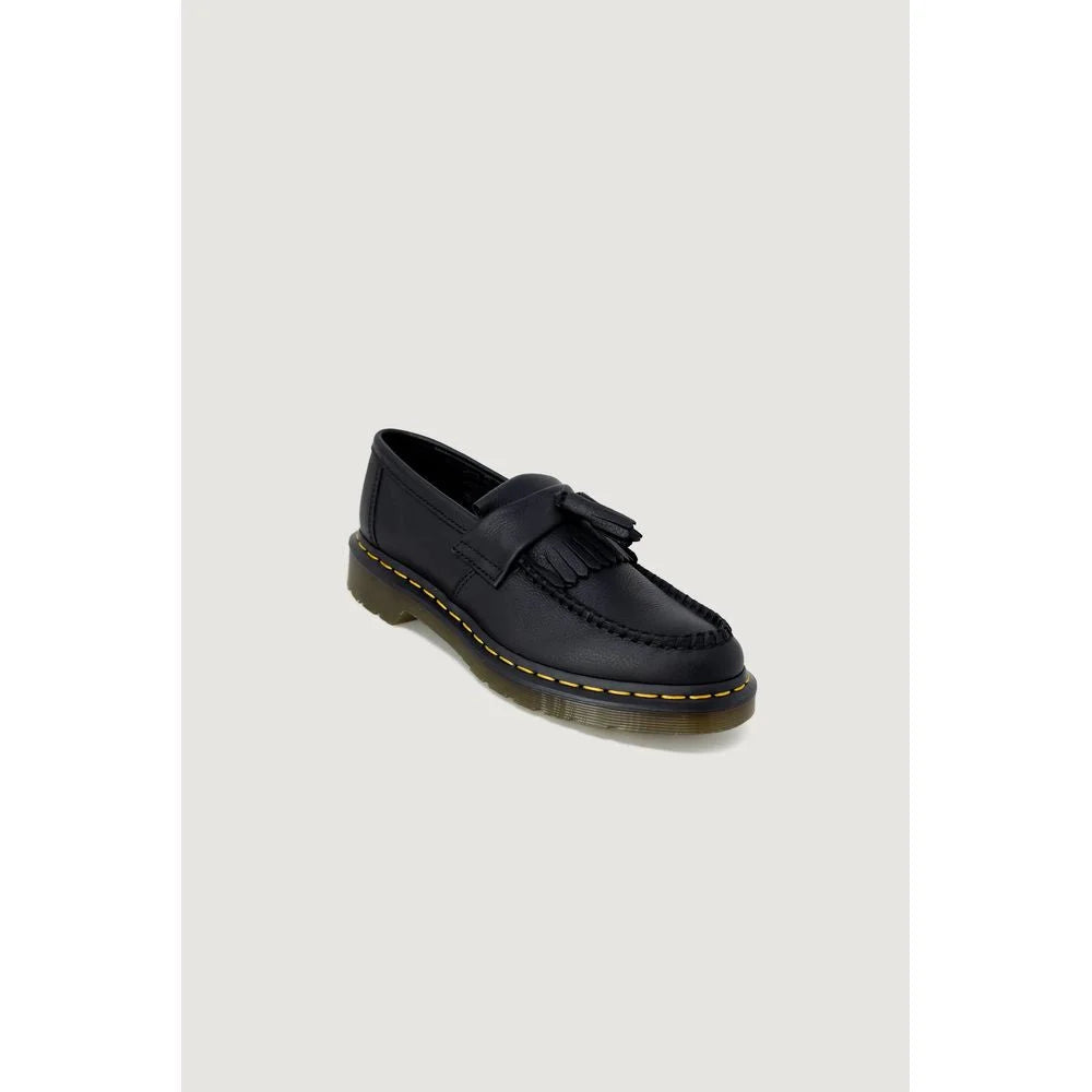 Dr. Martens Black Leather Platform Pumps