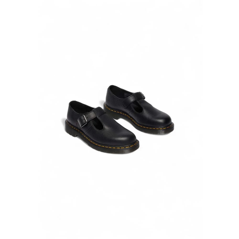 Dr. Martens Black Leather Platform Pumps - EU41/US11