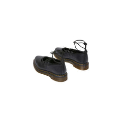 Dr. Martens Schwarze Leder Plateau Pumps - Absätze