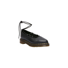 Dr. Martens Schwarze Leder Plateau Pumps - Absätze
