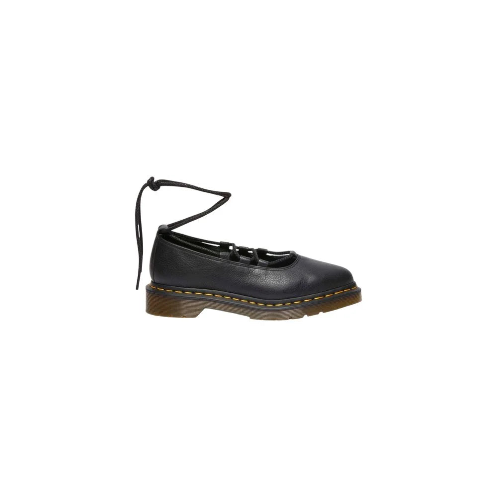 Dr. Martens Schwarze Leder Plateau Pumps - Absätze