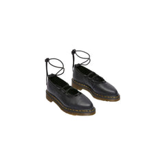 Dr. Martens Schwarze Leder Plateau Pumps - Absätze