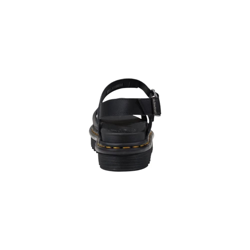 Dr. Martens Black Leather Sandal - Sandals