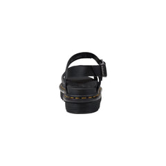Dr. Martens Black Leather Sandal - Sandals