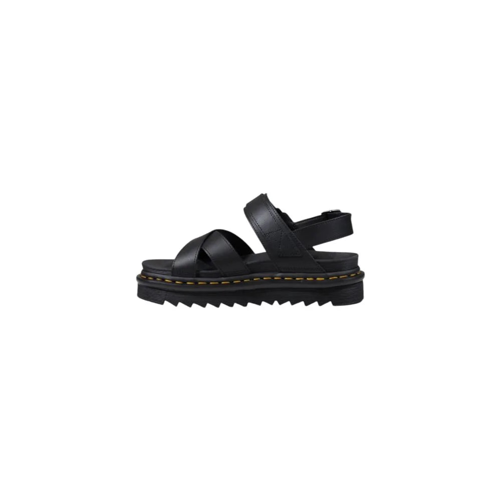 Dr. Martens Black Leather Sandal - Sandals