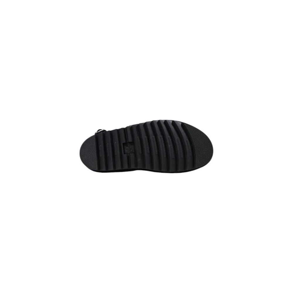 Dr. Martens Black Leather Sandal - Sandals