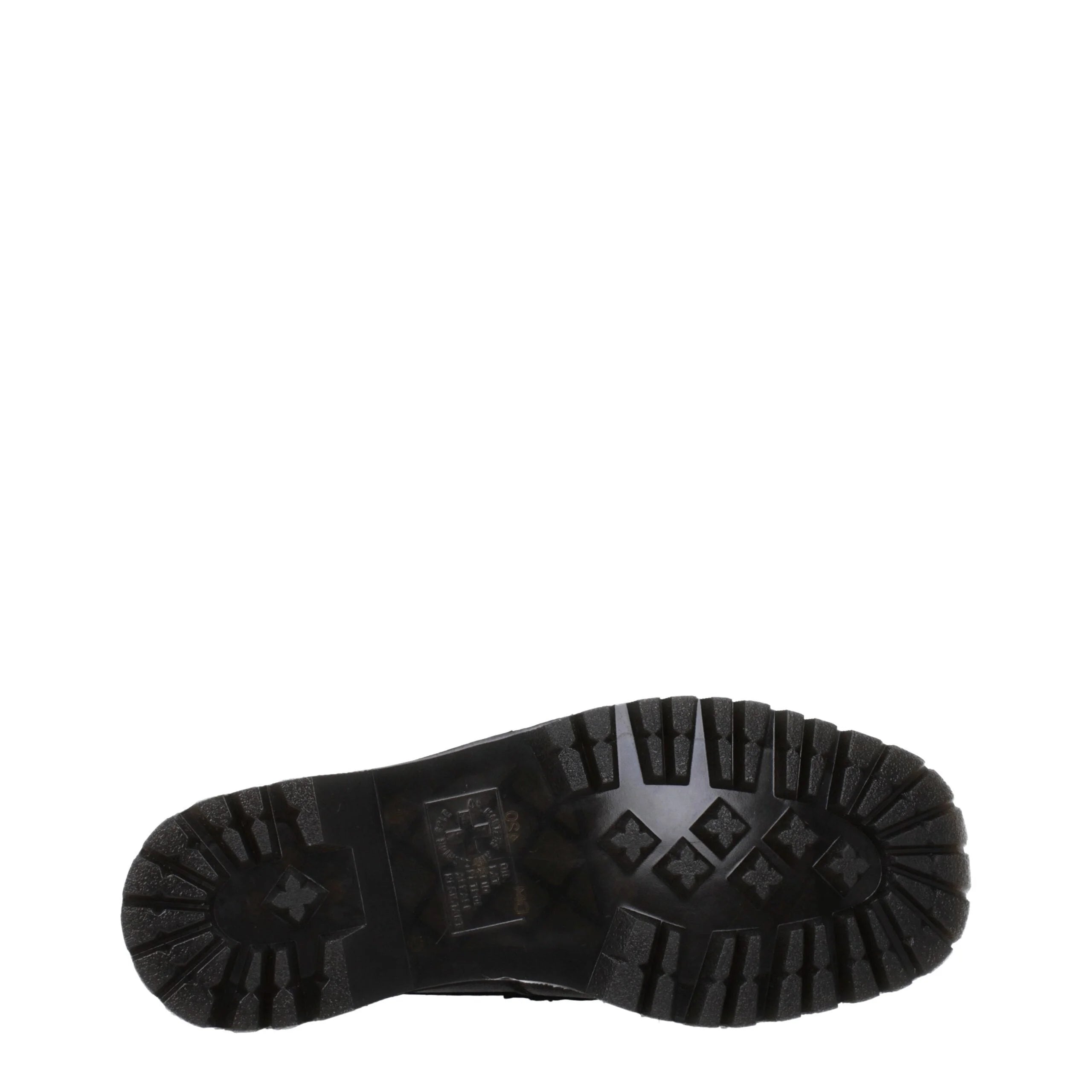 Dr. Martens Black Leather Slip-On Loafers - EU40/US7