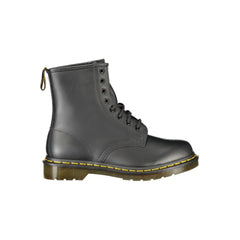 Dr. Martens Black Polyester Ankle - Boots
