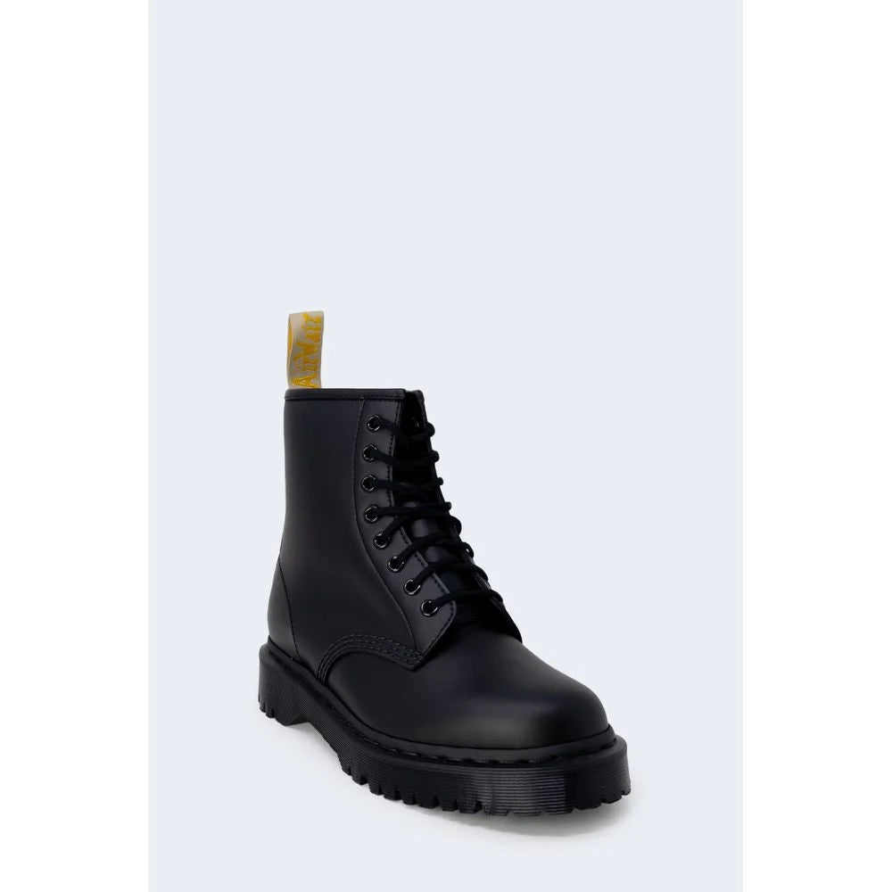 Dr. Martens Black Polyester Boot - EU36/US6 - Boots
