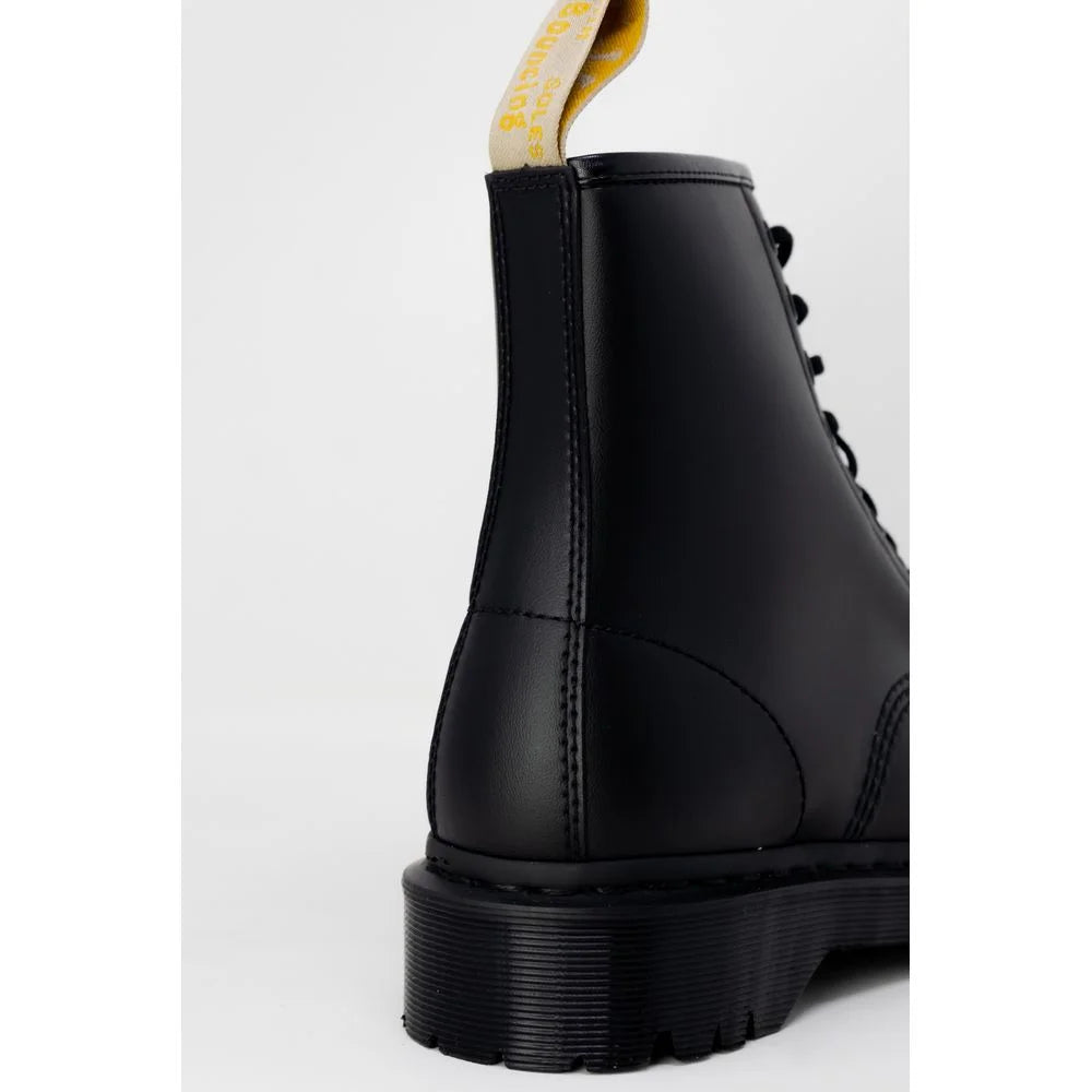 Dr. Martens Black Polyester Boot - EU36/US6 - Boots