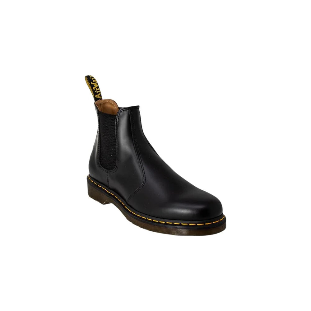 Dr. Martens Schwarze Polyester Chelsea Stiefel - EU40/US7