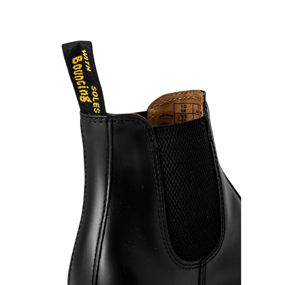 Dr. Martens Schwarze Polyester Chelsea Stiefel - EU40/US7