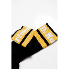 Dr. Martens Black Polyester Socks - 42-48