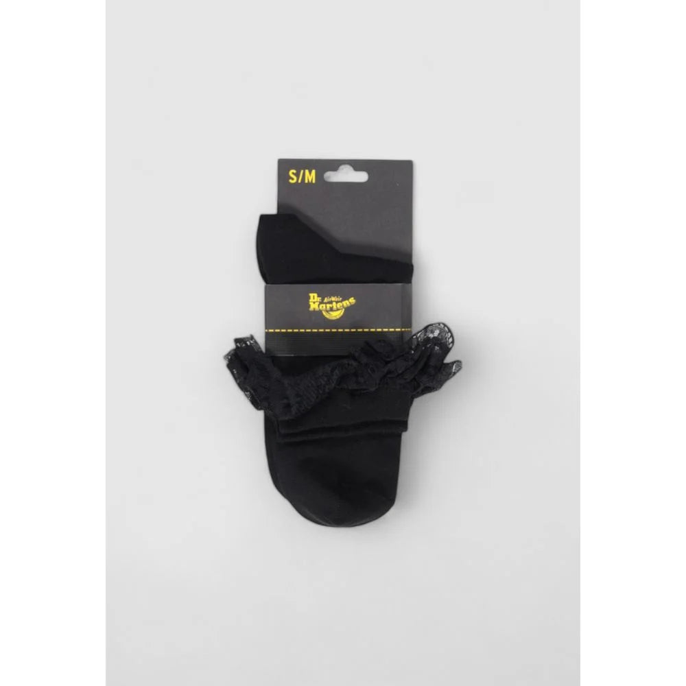 Dr. Martens Black Polyester Socks - One Size