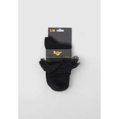 Dr. Martens Black Polyester Socks - One Size