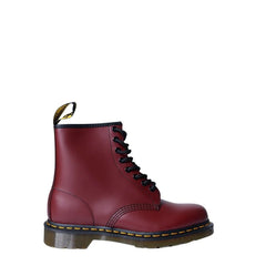Bottes à lacets Dr. Martens bordeaux en cuir - EU36/US6