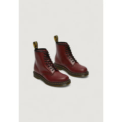 Bottes à lacets Dr. Martens bordeaux en cuir - EU36/US6
