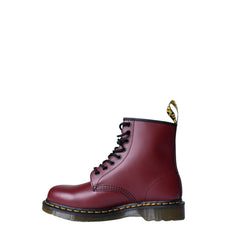 Bottes à lacets Dr. Martens bordeaux en cuir - EU36/US6