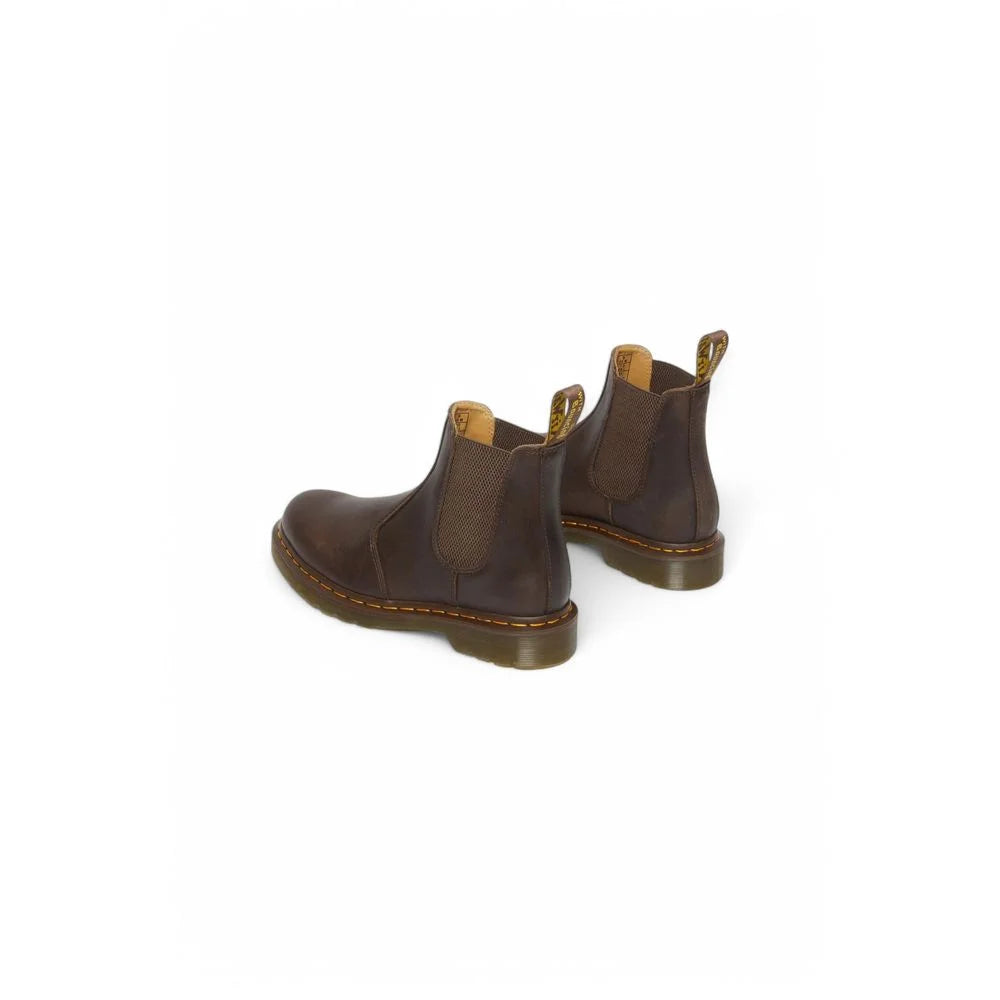 Dr. Martens Brown Leather Ankle Boots