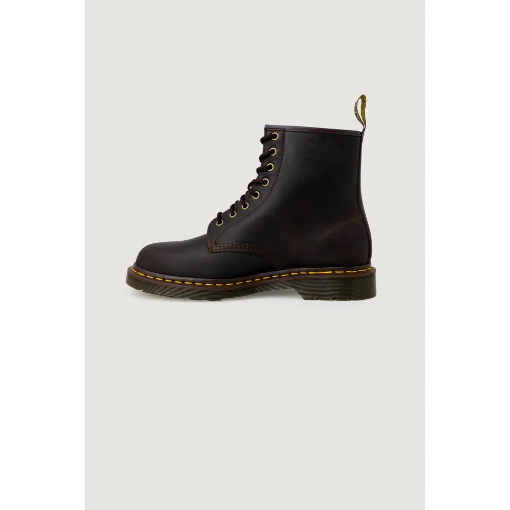 Dr. Martens Brown Leather Athletic Sneakers - EU40/US7