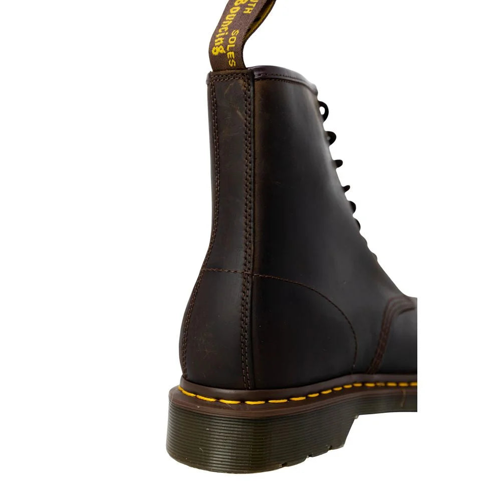 Dr. Martens Brown Leather Athletic Sneakers - EU40/US7