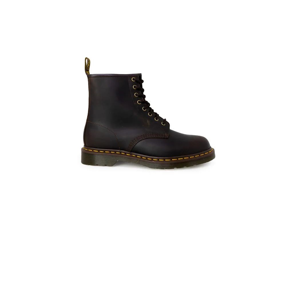 Dr. Martens Brown Leather Athletic Sneakers - EU40/US7