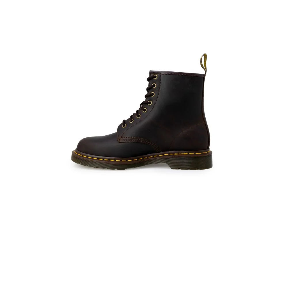 Dr. Martens Brown Leather Athletic Sneakers - EU40/US7